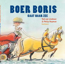 Boer Boris gaat naar zee - digitaal